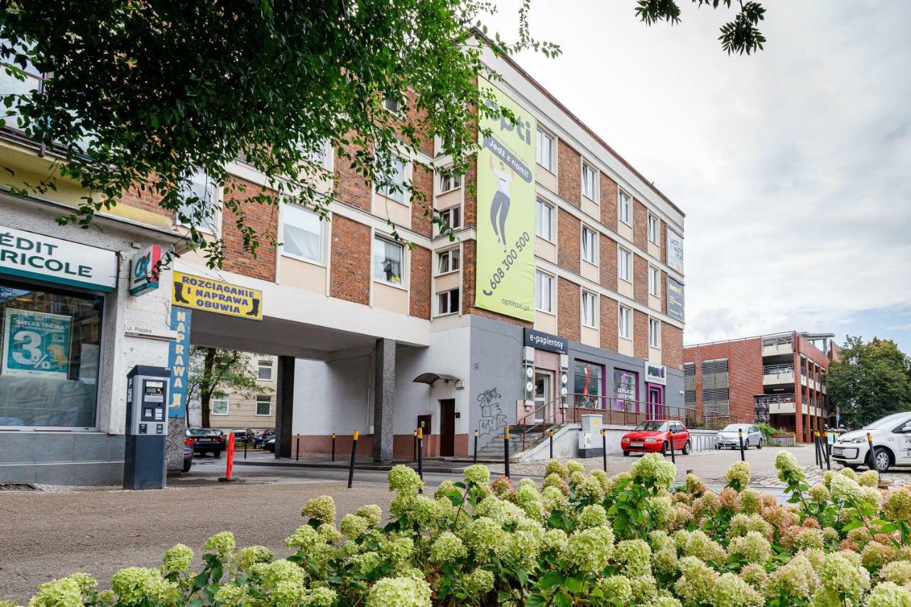 Apartament Przytulny Centrum 150M Od Dworca Glownego Pkp Danzig Exterior foto