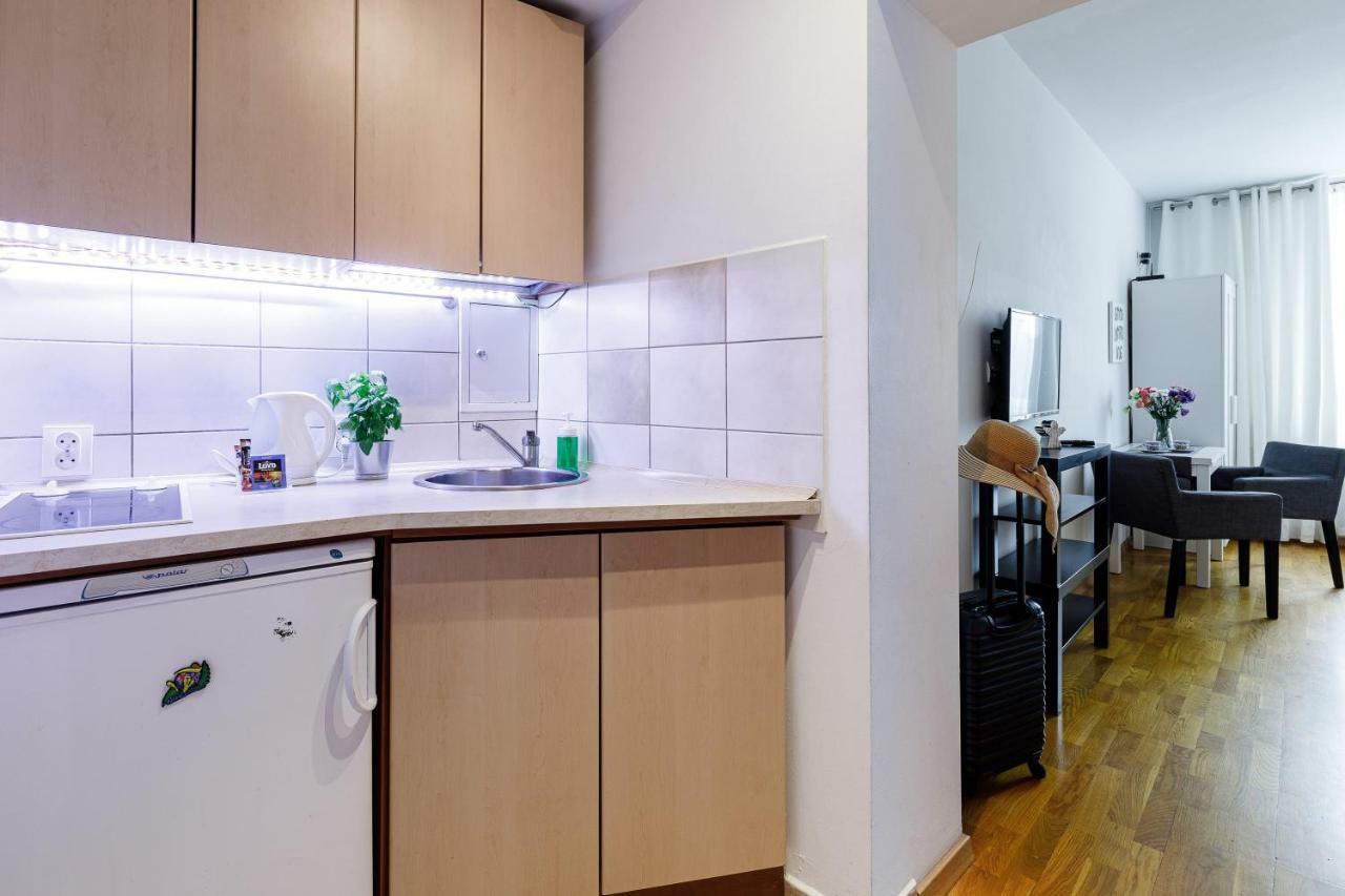 Apartament Przytulny Centrum 150M Od Dworca Glownego Pkp Danzig Exterior foto