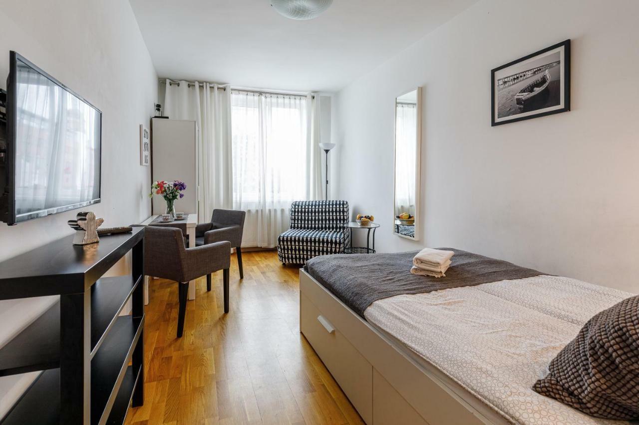 Apartament Przytulny Centrum 150M Od Dworca Glownego Pkp Danzig Exterior foto
